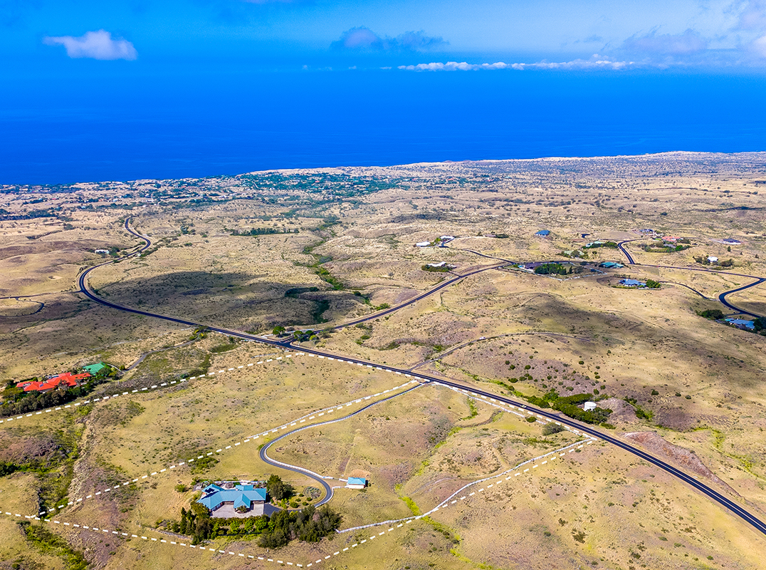 Kohala Ranch Road Summit Estate